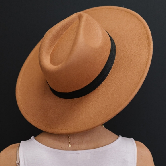 Fame Overnight Sensation Ribbon Western Hat - Picture 3 of 7